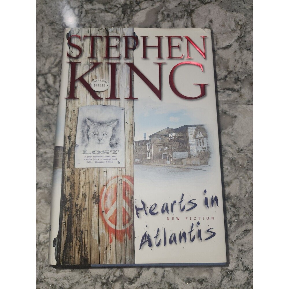 Hearts In Atlantis - Hardcover By King, Stephen - VERY GOOD